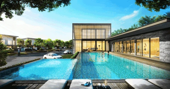 รูปภาพ คิว ดิสทริค คาซ่า ซิตี้ กิ่งแก้ว-สุวรรณภูมิ (Q District Casa City Kingkaew - Suvarnabhumi)