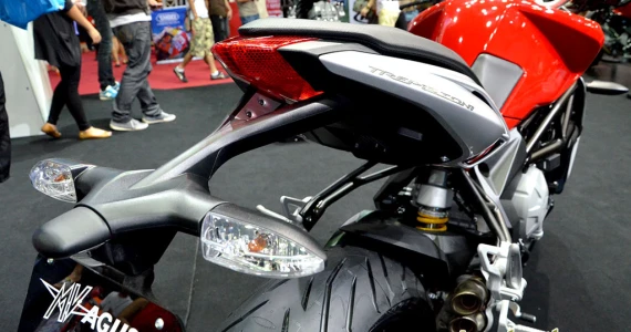 รูปภาพ เอ็มวี ออกุสต้า MV Agusta Brutale 675 ABS ปี 2014