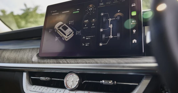 รูปภาพ จีดับบลิวเอ็ม แทงค์ GWM Tank 500 Diesel 2.4T ULTRA 4WD ปี 2025