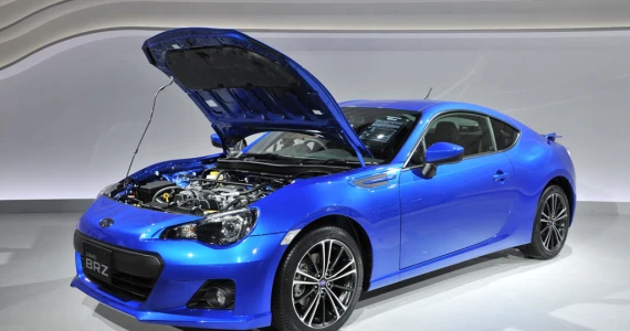 รูปภาพ ซูบารุ Subaru BRZ 2.0 6MT ปี 2012