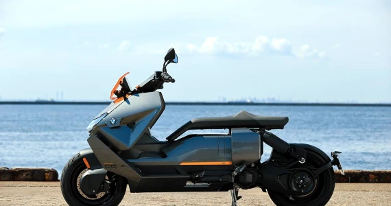 รูปภาพ บีเอ็มดับเบิลยู BMW CE 04 ปี 2022