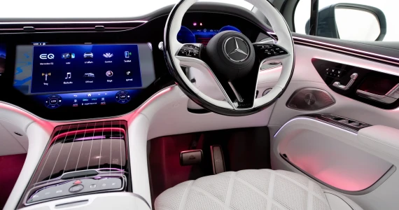 รูปภาพ เมอร์เซเดส-เบนซ์ Mercedes-benz Maybach EQS 680 SUV ปี 2024