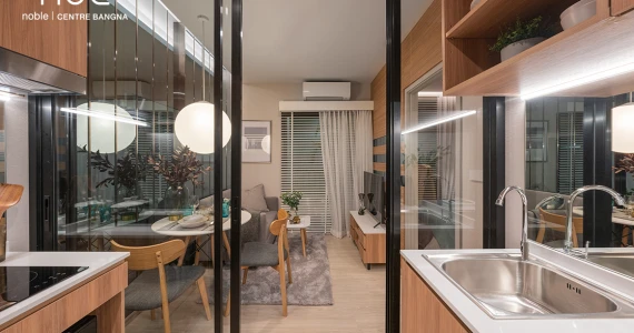 รูปภาพ นิว โนเบิล เซ็นเตอร์ บางนา (NUE NOBLE CENTRE BANGNA)