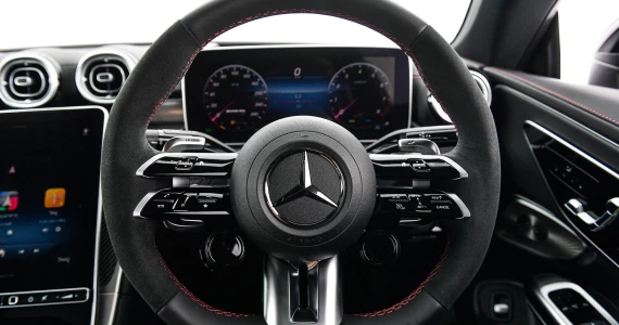 รูปภาพ เมอร์เซเดส-เบนซ์ Mercedes-benz AMG CLE 53 4MATIC+ Coupé ปี 2024