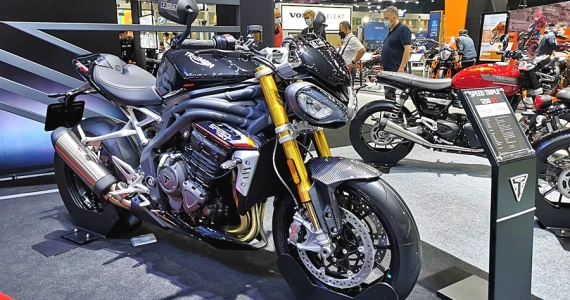 รูปภาพ ไทรอัมพ์ Triumph Speed TRIPLE 1200 RS ปี 2021