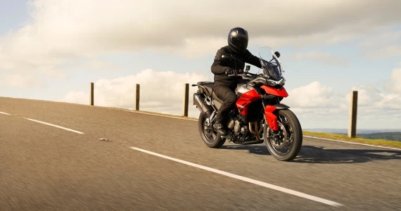 รูปภาพ ไทรอัมพ์ Triumph Tiger 850 Sport ปี 2021