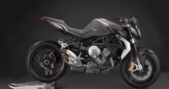 รูปภาพ เอ็มวี ออกุสต้า MV Agusta Brutale 675 ABS ปี 2014