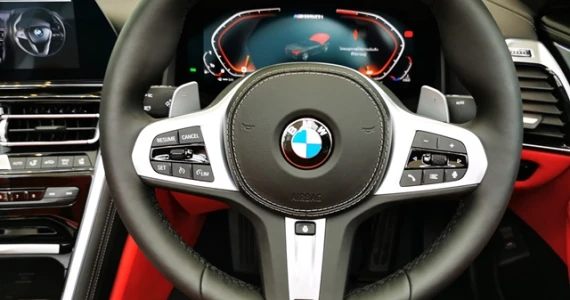 รูปภาพ บีเอ็มดับเบิลยู BMW M8 M850i xDrive Convertible ปี 2019