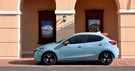 รูปภาพ มาสด้า Mazda 2 1.3 Rookie Drive Sports ปี 2023