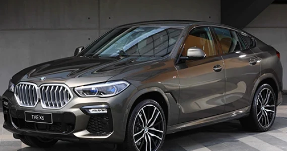 รูปภาพ บีเอ็มดับเบิลยู BMW X6 xDrive30d M Sport MY2020 ปี 2020