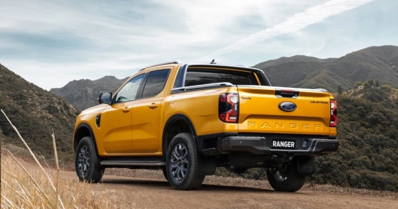 รูปภาพ ฟอร์ด Ford Ranger Double Cab Wildtrak 2.0L Turbo HR 6MT ปี 2022