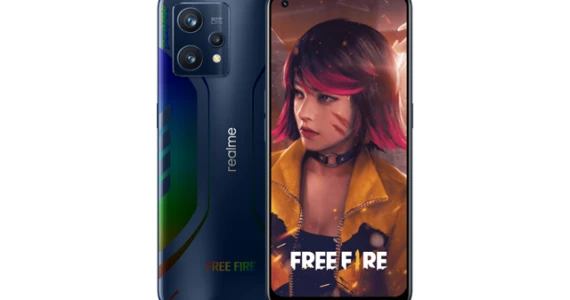 รูปภาพ เรียลมี realme 9 Pro+ Free Fire Limited Edition (8GB/128GB)