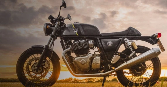 รูปภาพ โรยัล เอ็นฟีลด์ Royal Enfield Continental GT 650 Alloy Wheels ปี 2022