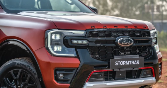 รูปภาพ ฟอร์ด Ford Ranger Double Cab Ranger Stormtrak 2.0L Bi-Turbo HR 10AT ปี 2023