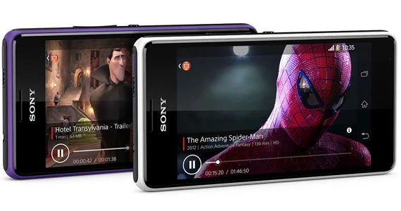 รูปภาพ โซนี่ Sony Xperia E1