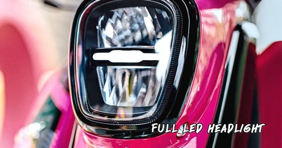 รูปภาพ จีพีเอ็กซ์ GPX POPz 125 MY2019 ปี 2019