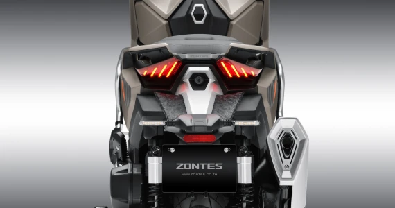 รูปภาพ ซอนเทส Zontes 368G (Standard) ปี 2024