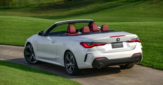 รูปภาพ บีเอ็มดับเบิลยู BMW-Series 4 430i Convertible M Sport-ปี 2022