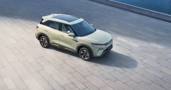 รูปภาพ บีวายดี BYD Atto 2 Standard ปี 2025