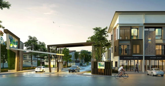 รูปภาพ เดอะ ฟอร์เรสต์ มทส. ประตู 1 (the 4 rest)