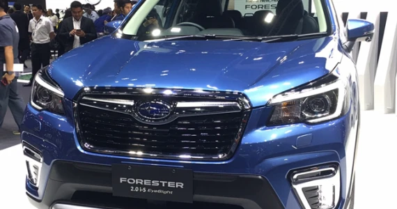 รูปภาพ ซูบารุ Subaru Forester 2.0i-S ES MY19 ปี 2018