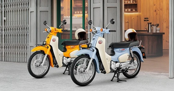 รูปภาพ ฮอนด้า Honda Super Cub (Standard) ปี 2025