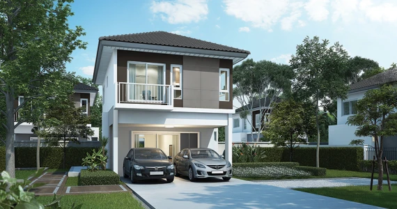 รูปภาพ ศุภาลัย พาร์ควิลล์ 2 บางนา - เทพารักษ์ (Supalai park Ville 2 Bangna - Theparak)