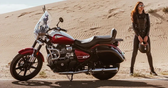 รูปภาพ โรยัล เอ็นฟีลด์ Royal Enfield Super Meteor 650 ปี 2023