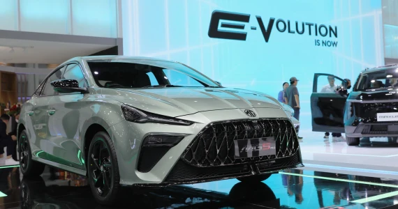 รูปภาพ เอ็มจี MG 5 Pro D ปี 2024