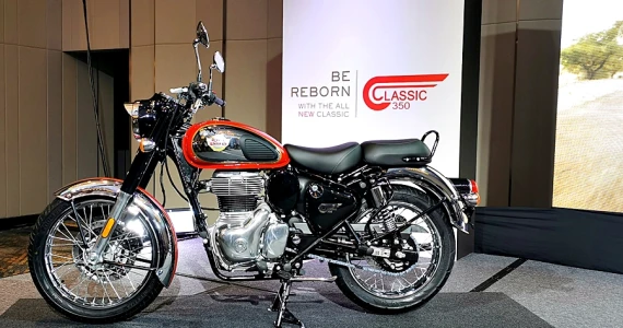 รูปภาพ โรยัล เอ็นฟีลด์ Royal Enfield Classic 350 Chrome ปี 2022