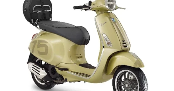 รูปภาพ เวสป้า Vespa Primavera 150 i-Get ABS 75th Anniversary Special Edition ปี 2021