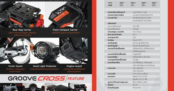 รูปภาพ โซล่า SOLAR GROOVE CROSS CAMP ปี 2023