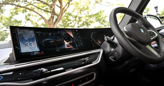 รูปภาพ บีเอ็มดับเบิลยู BMW X6 xDrive40i M Sport ปี 2023