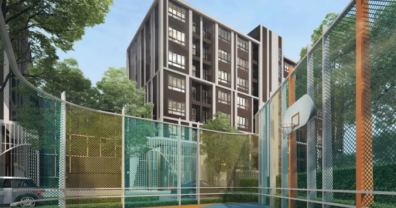 รูปภาพ ดีคอนโด แคมปัส โดม-รังสิต (dcondo Campus Dome-Rangsit)