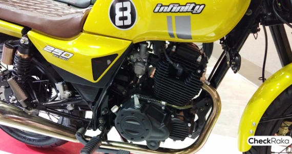 รูปภาพ จงเซิน ริวก้า Zongshen Ryuka Infinity RK250 ปี 2017