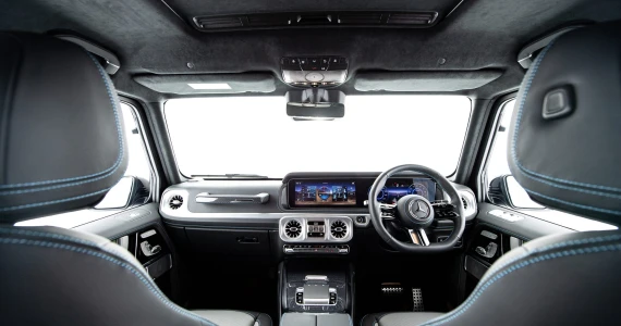 รูปภาพ เมอร์เซเดส-เบนซ์ Mercedes-benz EQ G 580 with EQ Technology EDITION ONE ปี 2024
