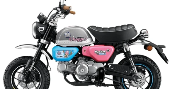 รูปภาพ ฮอนด้า Honda Monkey Tony Tony Chopper Edition ปี 2022