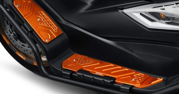 รูปภาพ ฮอนด้า Honda Forza 350 Special Edition H2C by Honda ปี 2025