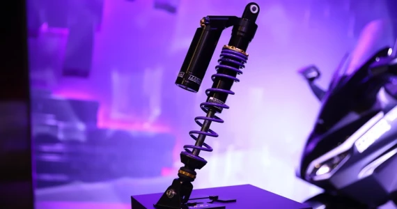 รูปภาพ ฮอนด้า Honda Forza 350 Hyperpro Drak Gravity Special Edition ปี 2023