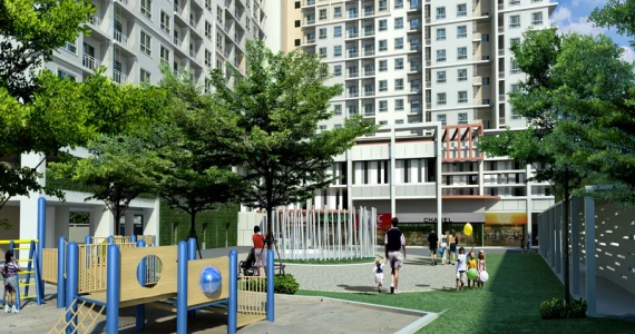 รูปภาพ ริชพาร์ค แอท บางซ่อนสเตชั่น (Rich Park @ Bang Son Station)