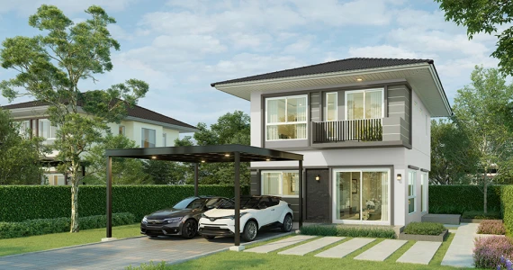 รูปภาพ ศุภาลัย พาร์ควิลล์ 2 บางนา - เทพารักษ์ (Supalai park Ville 2 Bangna - Theparak)