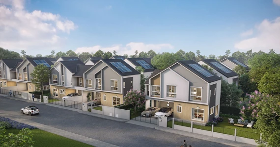 รูปภาพ เสนา พาร์ค วิลล์ 2 รามอินทรา-วงแหวน (SENA Park Ville 2 Ramindra-Wongwaen)