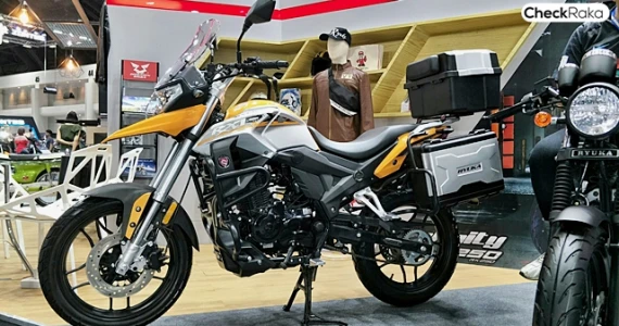 รูปภาพ จงเซิน ริวก้า Zongshen Ryuka Cyclone RX1 ปี 2018