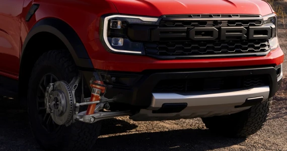 รูปภาพ ฟอร์ด Ford Ranger Double Cab 3.0L V6 EcoBoost Raptor 4X4 10AT ปี 2022