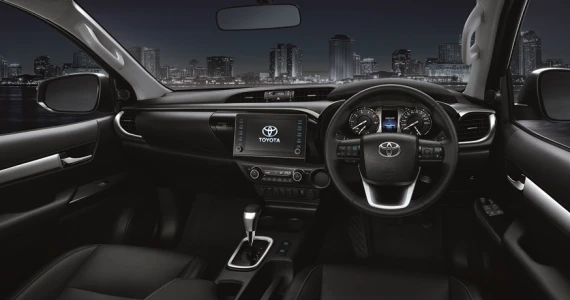 รูปภาพ โตโยต้า Toyota Revo Double Cab Prerunner 2.4 Mid AT 60th Anniversary ปี 2022