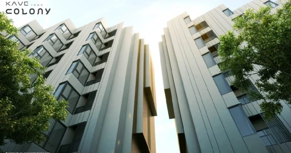 รูปภาพ เคฟ ทาวน์ โคโลนี (Kave Town Colony)