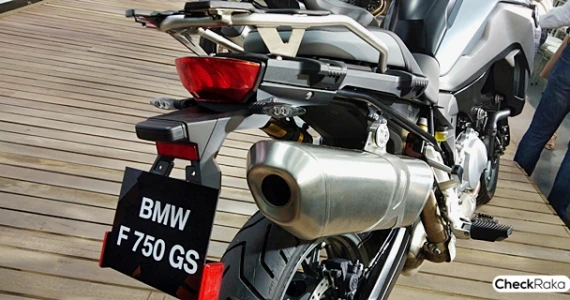 รูปภาพ บีเอ็มดับเบิลยู BMW F 750 GS ปี 2019