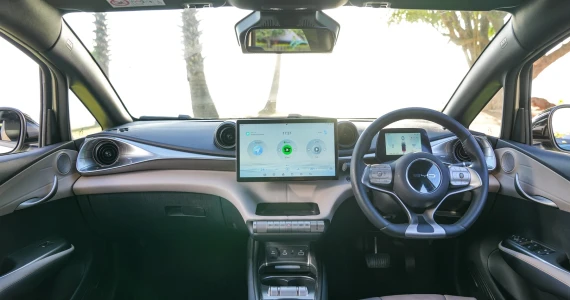 รูปภาพ บีวายดี BYD Dolphin Standard Range ปี 2023