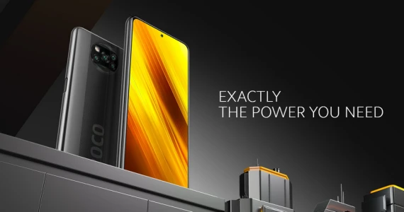 รูปภาพ โปโกโฟน PocoPhone X3