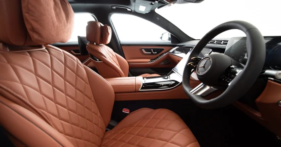 รูปภาพ เมอร์เซเดส-เบนซ์ Mercedes-benz S-Class S 580 e AMG Premium ปี 2024
